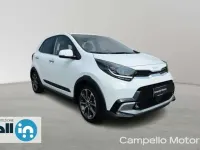 Usata Kia Picanto X-Line 99 CV (72 kW) 2023 Bianco Utilitaria