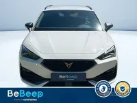 Usata Cupra Leon 150 CV (110 kW) 2024 Bianco pastello Station wagon