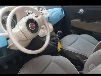 Usata Fiat 500 Pop 86 CV (63 kW) 2010 Blu Utilitaria
