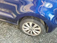 Usata VW Polo Comfortline 69 CV (50 kW) 2011 Blu/azzurro Utilitaria