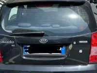 Usata Kia Picanto 75 CV (55 kW) 2006 Nero Utilitaria