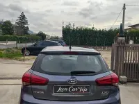 Usata Hyundai i20 73 CV (53 kW) 2019 Blu Utilitaria