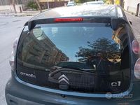 Usata Citroën C1 68 CV (50 kW) 2013 Nero Utilitaria