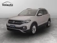 Usata VW T-Cross Style 110 CV (80 kW) 2023 Beige SUV