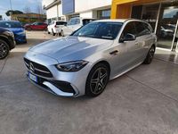 Usata Mercedes C300e Premium Plus 204 CV (150 kW) 2022 Argento Station wagon