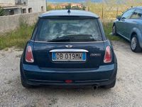 Usata Mini Cooper 116 CV (85 kW) 2006 Blu Utilitaria