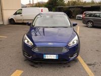 Begagnad Ford Focus Titanium X 150 HK (110 kW) 2016 Blå Kombi