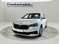 Usata Skoda Fabia Ambition 80 CV (58 kW) 2023 Bianco Berlina