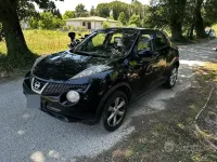 Usata Nissan Juke 110 CV (80 kW) 2012 Nero SUV