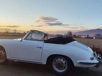 Usata Porsche 356 75 CV (55 kW) 1965 Bianco Cabrio