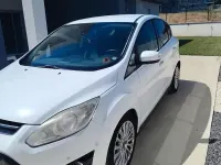 Usata Ford C-MAX Titanium 115 CV (84 kW) 2012 Bianco Monovolume
