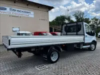 Usata Ford Transit Trend 170 CV (125 kW) 2022 Bianco pastello Furgone