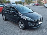 Usata Peugeot 3008 120 CV (88 kW) 2016 Nero SUV