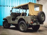 Usata Jeep Willys 60 CV (44 kW) 1970 Verde SUV