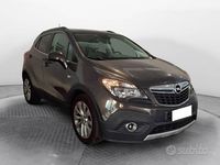 Usata Opel Mokka Cosmo 140 CV (102 kW) 2016 Grigio scuro SUV