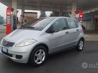Usata Mercedes A160 Elegance 82 CV (60 kW) 2007 Grigio Berlina