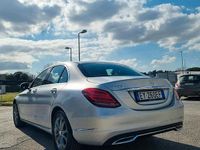 Usata Mercedes C220 Premium 170 CV (125 kW) 2015 Grigio Berlina