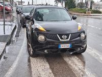 Usata Nissan Juke 110 CV (80 kW) 2011 Nero SUV