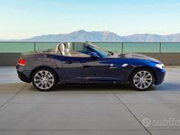 Usata BMW Z4 Efficient Dynamics 204 CV (150 kW) 2010 Blu Cabrio