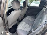 Usata Chevrolet Spark LS 68 CV (50 kW) 2011 Marrone Utilitaria