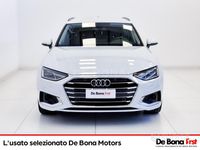 Usata Audi A4 Advanced Plus 204 CV (150 kW) 2023 Bianco Station wagon