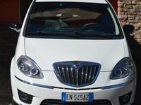 Usata Lancia Musa 77 CV (56 kW) 2012 Bianco Monovolume