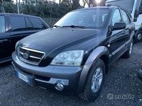 Usata Kia Sorento 140 CV (102 kW) 2005 Nero SUV