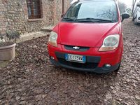 Usata Chevrolet Matiz 2010 Rosso Utilitaria