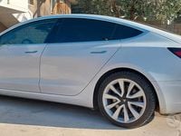 Usata Tesla Model 3 239 kW (325 CV) 2019 Bianco Berlina