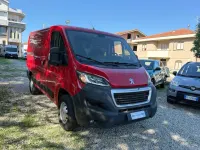 Usata Peugeot Boxer 131 CV (96 kW) 2018 Rosso Furgone