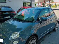 Usata Fiat 500 Lounge 69 CV (50 kW) 2012 Grigio Utilitaria