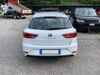 Usata Seat Leon ST Business 116 CV (85 kW) 2018 Bianco Station wagon