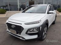 Usata Hyundai Kona Xpossible 136 CV (100 kW) 2019 Bianco / metallizzato SUV