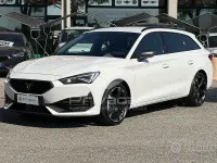 Usata Cupra Leon 150 CV (110 kW) 2024 Bianco Station wagon