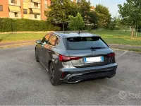 Usata Audi A3 S-Line 150 CV (110 kW) 2025 Grigio Berlina