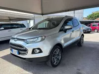 Usata Ford Ecosport 91 CV (66 kW) 2015 Argento SUV