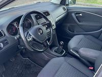 Usata VW Polo Comfortline 75 CV (55 kW) 2015 Bianco Berlina