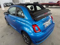 Usata Fiat 500C Connect 69 CV (50 kW) 2021 Blu Cabrio