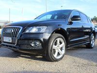Usata Audi Q5 S-Line 171 CV (125 kW) 2009 Nero SUV