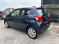 Usata Peugeot 108 Active 82 CV (60 kW) 2016 Blu Utilitaria