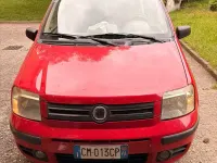 Usata Fiat Panda 54 CV (39 kW) 2004 Rosso Utilitaria