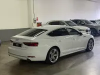 Usata Audi A5 190 CV (139 kW) 2019 Bianco Coupé