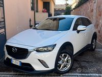 Usata Mazda CX-3 Exceed 104 CV (76 kW) 2017 Bianco SUV