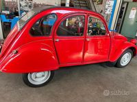 Usata Citroën 2CV 29 CV (21 kW) 1985 Rosso Berlina