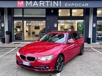 Usata BMW 320 Sport Line 190 CV (139 kW) 2017 Rosso Station wagon