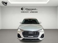 Usata Audi Q3 Sportback Ambiente 150 CV (110 kW) 2021 Argento SUV