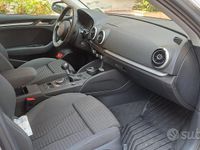 Usata Audi A3 Ambition 2016 Grigio Berlina