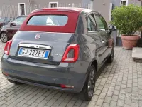 Usata Fiat 500 69 CV (50 kW) 2022 Grigio Cabrio