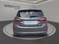 Usata Ford Fiesta ST-Line 125 CV (91 kW) 2022 Magnetic grey Utilitaria