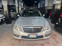 Usata Mercedes E350 Premium 265 CV (194 kW) 2014 Argento Berlina